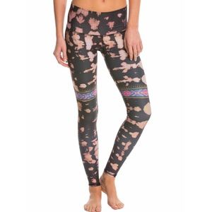 Teeki leggings Cusco rambler print